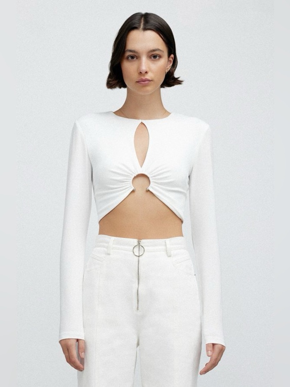 Significant Other Audrey Top - Ivory